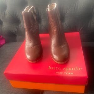 Kate Spade Booties